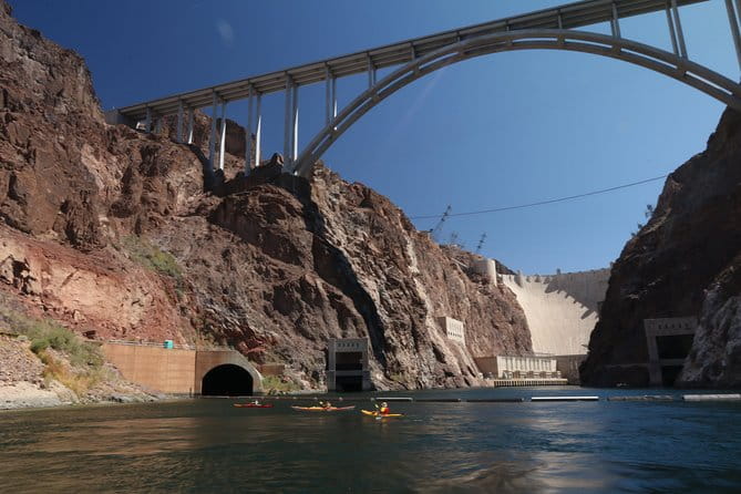 2 Day / 1 Night Kayaking Trip on Black Canyon below Hoover Dam from Las Vegas - Practical Aspects: Transportation, Group Size, and Cost