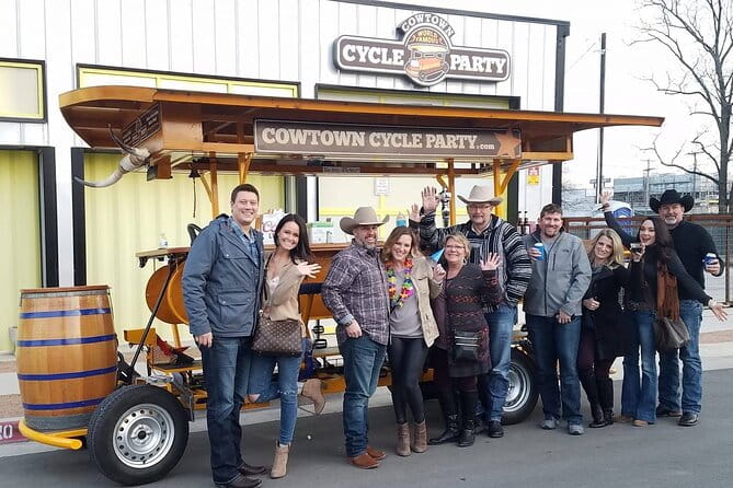 2-Hour BYOB Cowtown Cycle Party for 6-15 Happy Adults in FW - The Sum Up