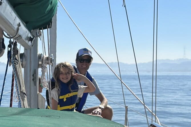 2hr. INTERACTIVE Sailing Experience on San Francisco Bay - Who would love this experience?
