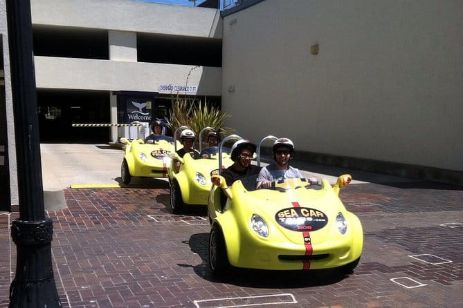 3-Hour Monterey, Cannery Row and Pacific Grove GoCar Tour - FAQ