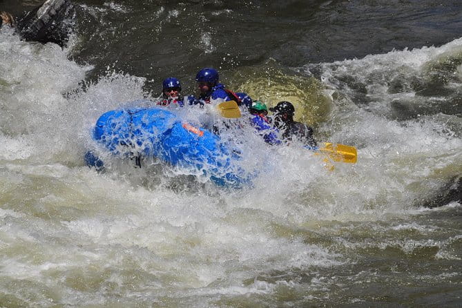 Advanced Whitewater Rafting in Clear Creek Canyon near Denver - FAQ