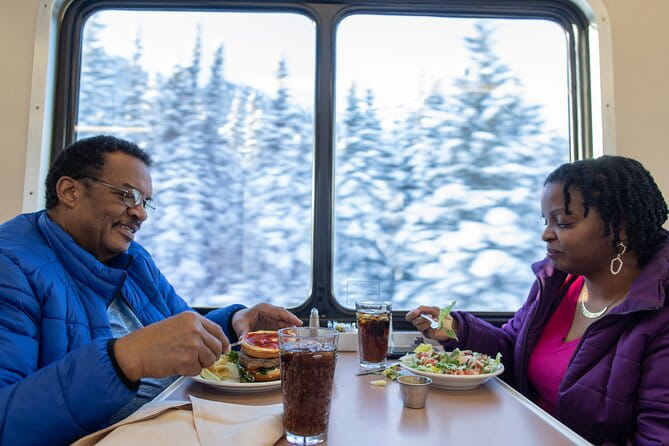 Alaska Railroad Aurora Winter Fairbanks to Anchorage One Way - FAQ