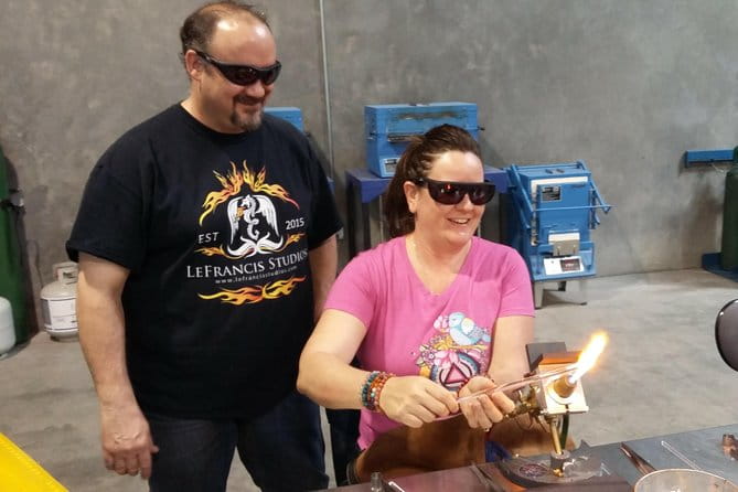 An adventure in Glassblowing by Torch - The Sum Up: A Creative Break in the Heart of Vegas