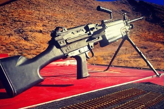 Apocalypse Shooting Experience in Las Vegas - Transportation and Logistics: Making It Easy