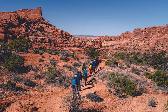 Arches Full Day Small Group Tour - FAQ