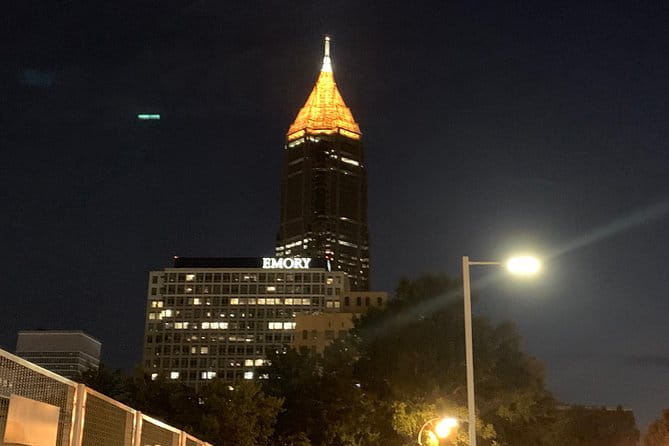Atlanta Nightlife Tour by Private Car Service - FAQ