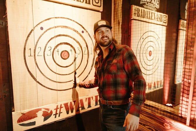 Axe Throwing Experience with Private Lane and Coach in Nashville - FAQ