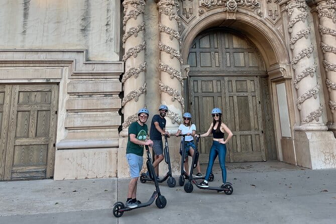Balboa Park Electric Scooter Tour with Pictures - Frequently Asked Questions