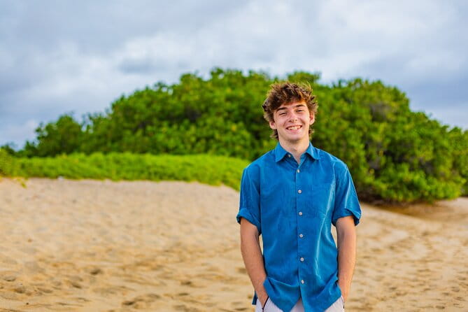 Big Island Photographer 45 minute beach portrait sessions - Meeting Point and Practical Details