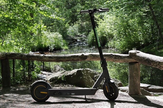 Central Park Electric Scooter Rentals - The Sum Up