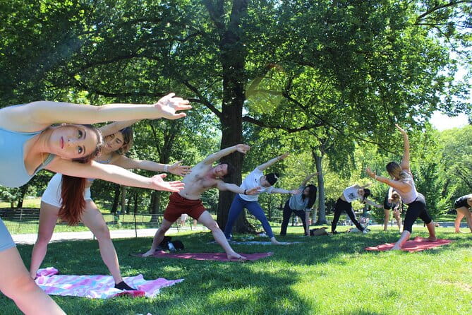 Central Park Yoga Class with a View in the Heart of New York City - FAQ