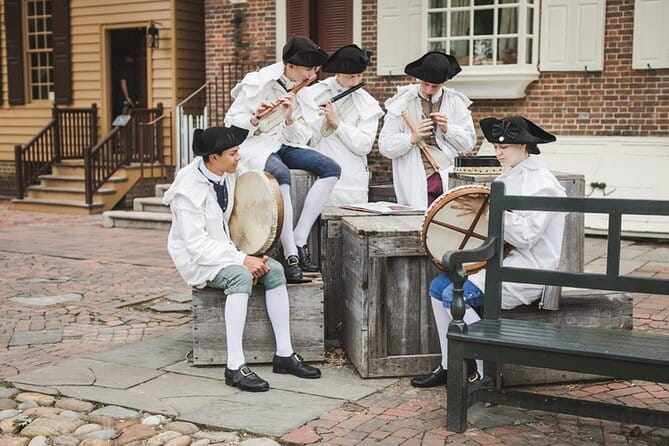 Colonial Williamsburg Admission - FAQ