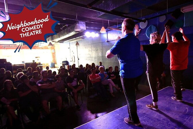 Competitive Comedy @ Neighborhood Comedy Theatre - The Sum Up