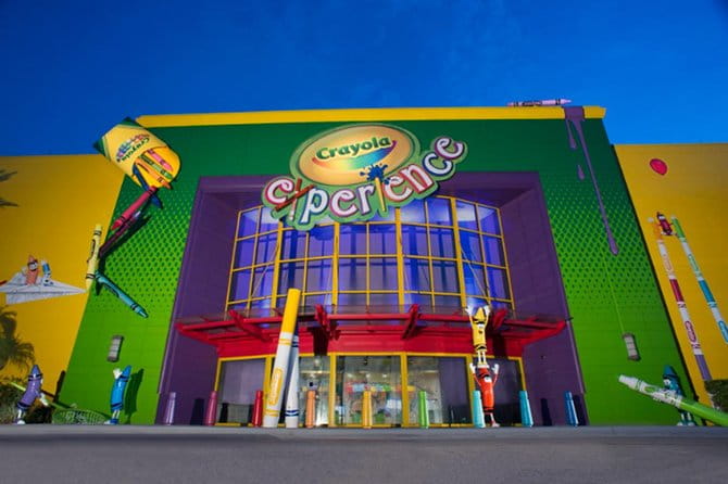 Crayola Experience Orlando Ticket - FAQ