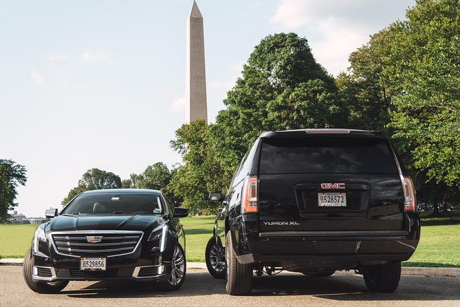 DC Daylight Tour™ Private Luxury Tour of Washington DC - Transportation and Duration