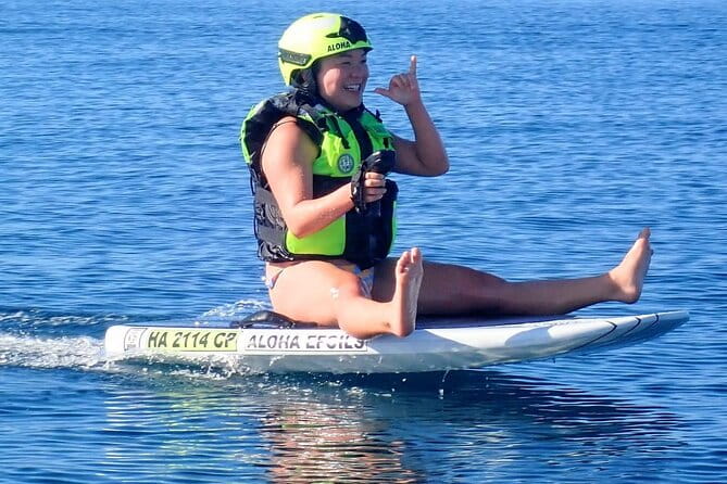 Electric Foilboard rides/lessons/sessions at Sugar Beach, Maui - Who Will Love This?