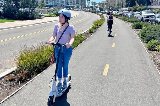 Explore Coronado Island by E-Scooter with Photos Included - Frequently Asked Questions