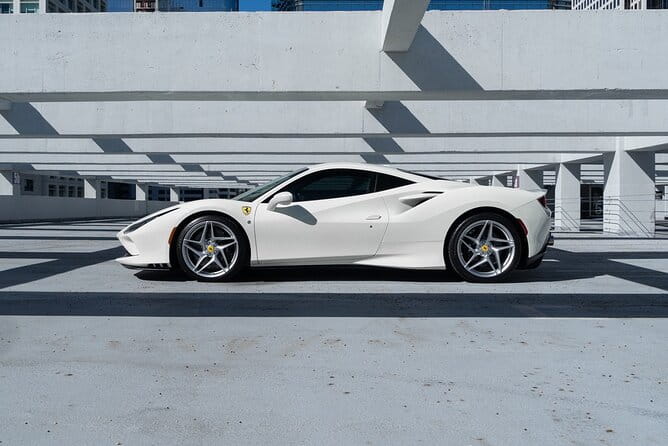 Ferrari F8 Tributo - Supercar Driving Experience Tour in Miami, FL - FAQ