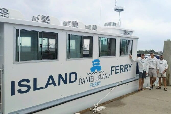 Ferry Round Trip between Waterfront Park and Daniel Island - Who Should Consider This?