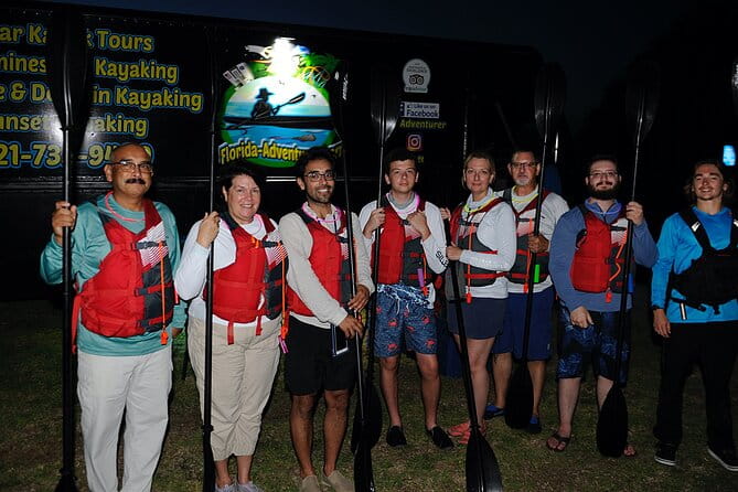 Florida Bioluminescence Clear Kayak tour/ Beacon 42 (Titusville) - FAQs