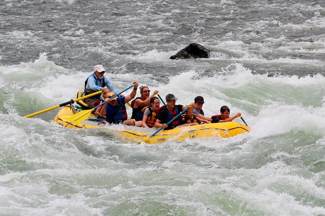Full-Day Whitewater Rafting Trip on Salmon River with Lunch - Practical Tips for Travelers