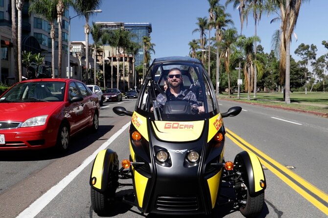 GPS Talking Electric GoCar: 2 Hour Coronado tour - FAQ