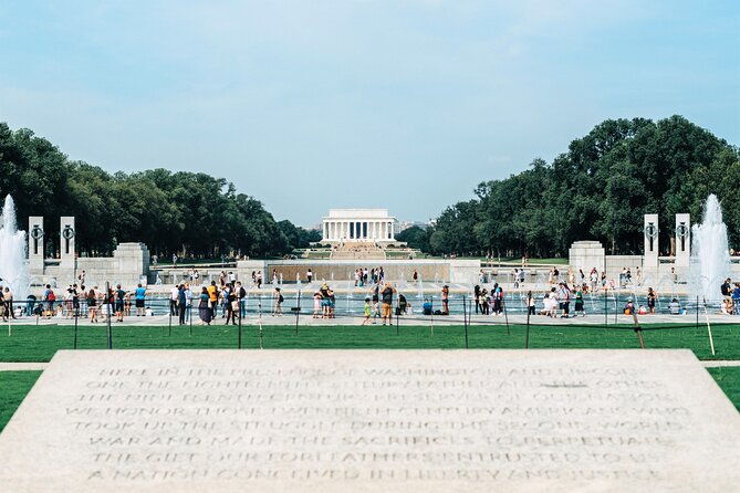 Grand Sightseeing Tour of Washington DC - Who Would Love This Tour?
