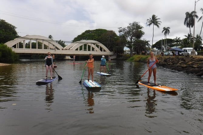 Group Stand Up Paddle Lesson and Tour - Frequently Asked Questions