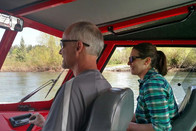 Guided Jetboat Tour for Six -Private - The Experience Provider: NW Jet Boat Charter