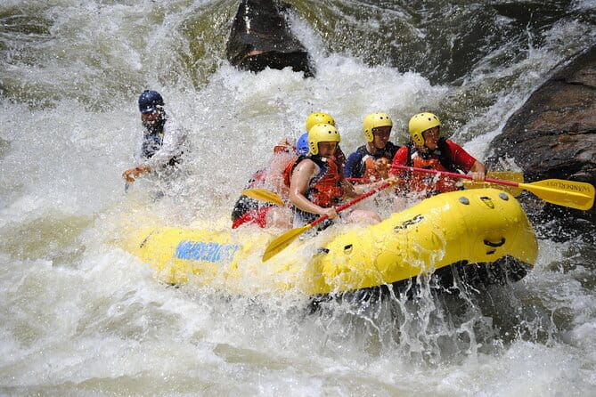 Half day Advanced Rafting near Ft. Collins-Estes Park- Boulder - The Sum Up