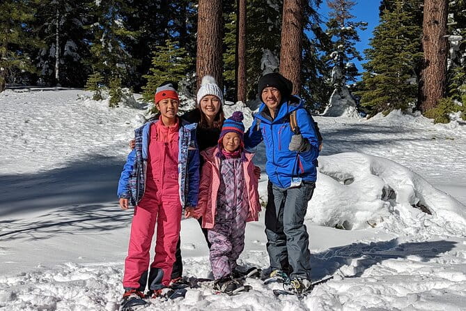 Half Day Snowshoe Hike in Tahoe National Forest - FAQ