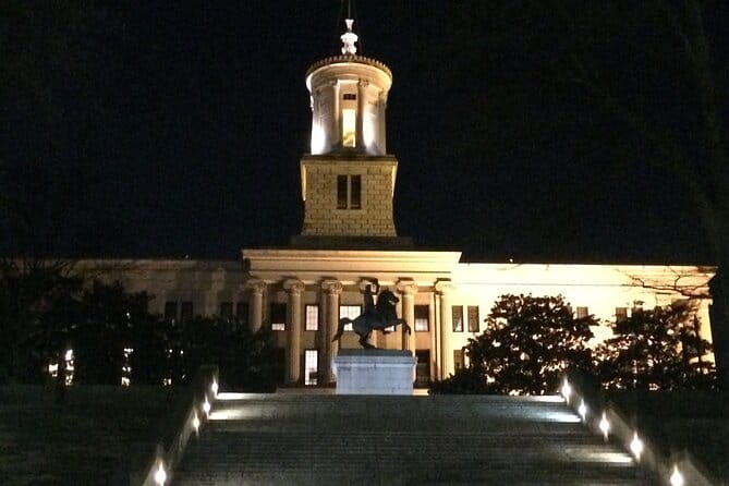 Haunted Nashville Night-Time Walking Tour with Costumed Guide - Who Will Love This Tour?