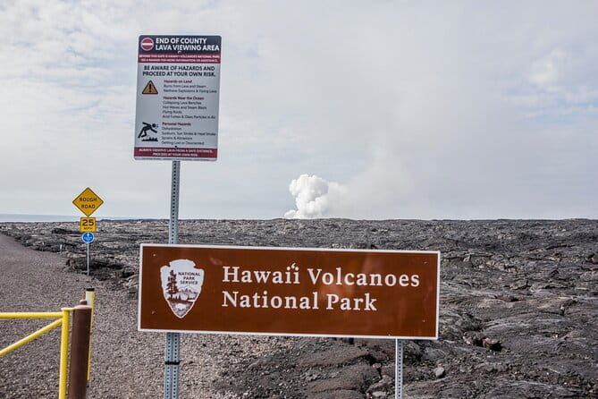 Hawaii Volcanoes National Park Self-Guided Driving Audio Tour - The Sum Up