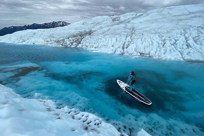 Helicopter and Glacier Paddle Boarding -PRIVATE - Frequently Asked Questions