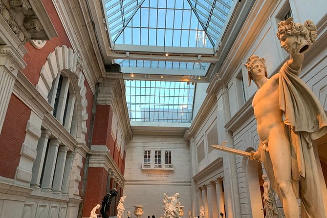 Highlights of the Met Museum Tour - Timing and Group Size