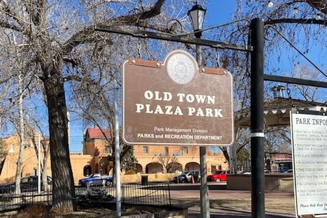 Historic Old Town Albuquerque smart phone App/Audio Walking Tour - FAQs