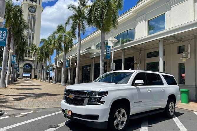 Honolulu Airport & Waikiki Hotels Private Transfer by SUV(up to 6 people) - FAQs