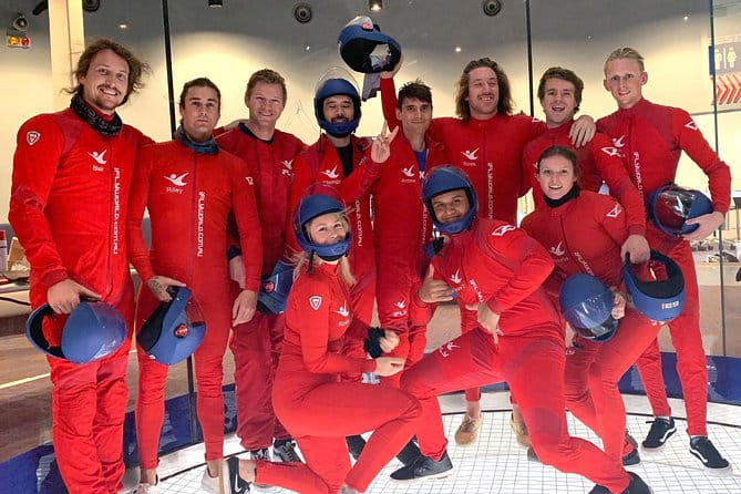 Houston Memorial Indoor Skydiving with 2 Flights & Personalized Certificate - FAQ
