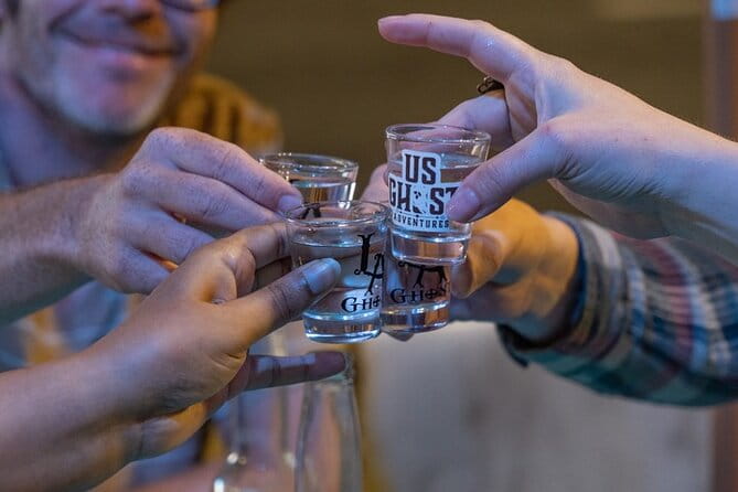 LA Ghosts Boos and Booze Haunted Pub Crawl - The Sum Up