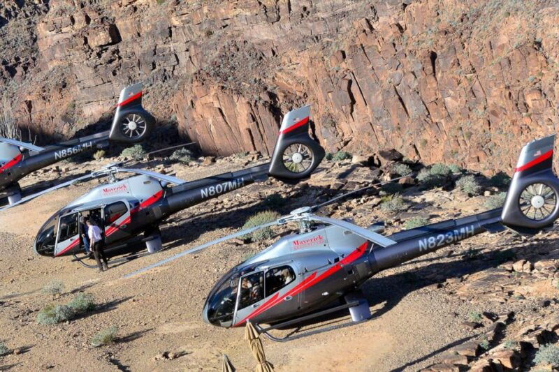 Las Vegas: Grand Canyon West Helicopter Experience - The Practicalities: Duration, Cost, and Comfort