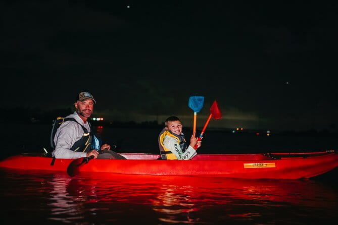 LED Bio Comb Jelly Clear Bottom Kayak or Paddleboard Tour! - FAQ