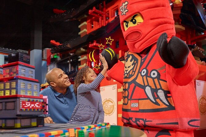 LEGOLAND Discovery Center Westchester Admission Ticket - Frequently Asked Questions (FAQs)
