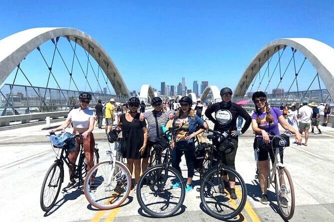 Los Angeles Arts District Bike Tour - Review Highlights from Past Participants