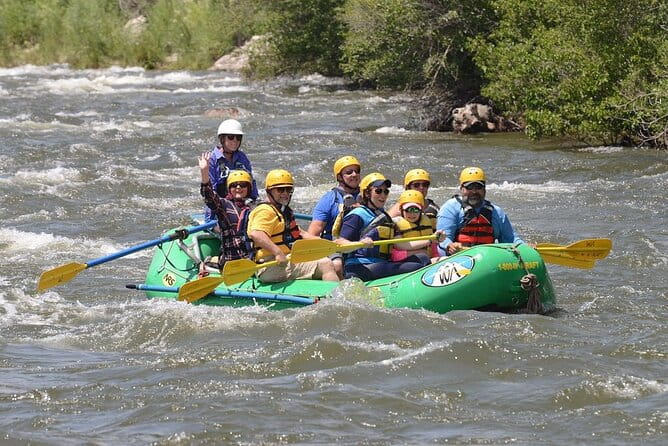 Lower Browns Canyon Mildwater Float Trip - FAQ