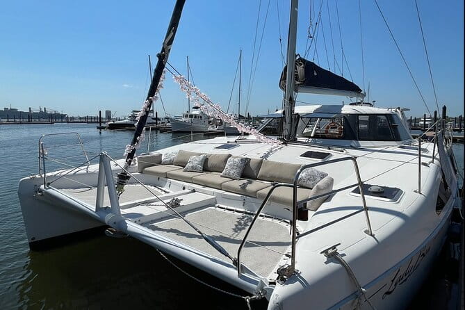 Luxury Catamaran Private Tour Baltimore Harbor - FAQ