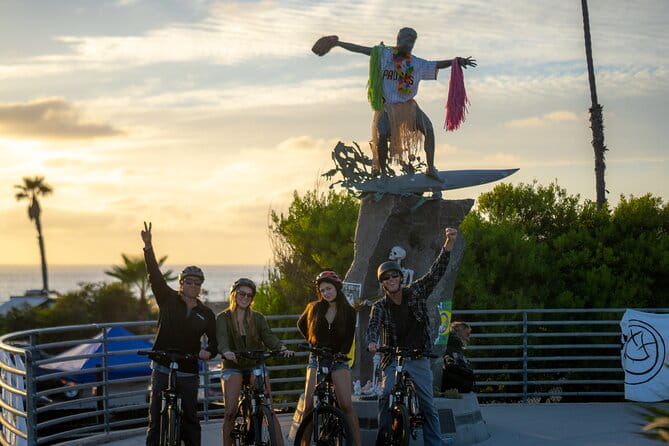 Luxury Guided Electric Bike Tour to Downtown Encinitas - FAQ