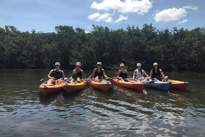 Mangrove Tunnels Pedal Kayak Eco-Tour in Anna Maria - FAQ