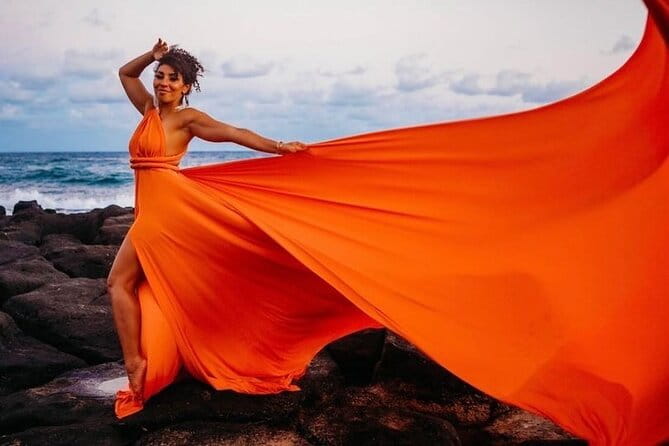 Maui Hi Flying Dress Private Photoshoot Experience - Who Will Love This Experience?