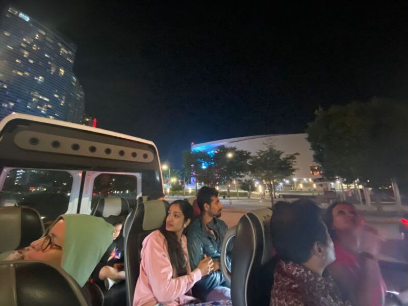 Miami: 2-Hour Guided Panoramic City Tour by Night - The Sum Up