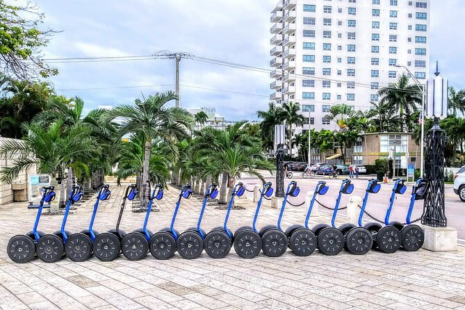 Miami Beach Tour Segway Glide - FAQs